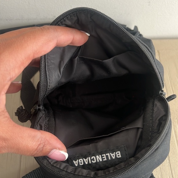 Balenciaga Mini Backpack. Worn only twice. Very good condition. - Picture 4 of 5